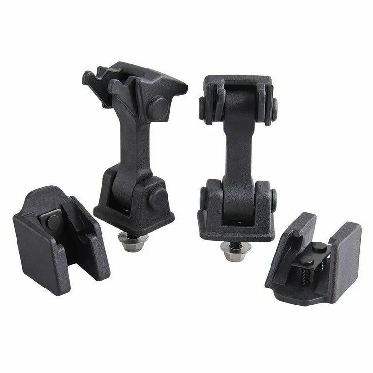 JKB JK OEM Hood Latches Replacement Set for Jeep Wrangler