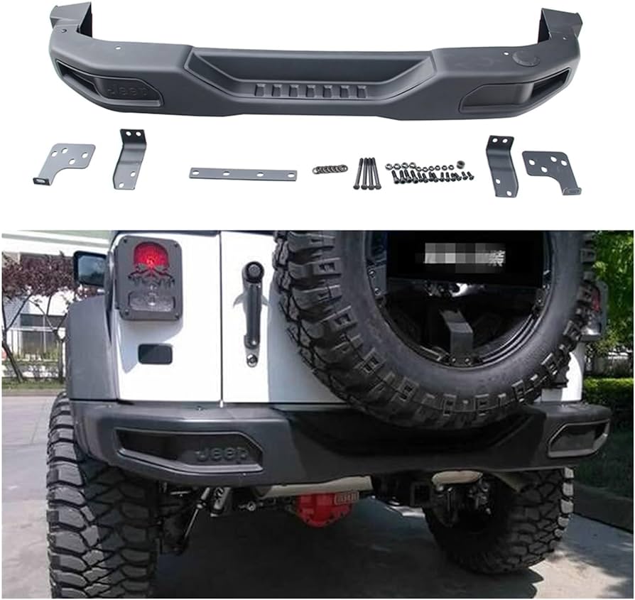 JKB JK  10th Anniversary Rear Bumper