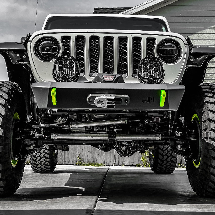 JKB JK, JL, and JT  Motobilt-Design Aluminum Front Bumper